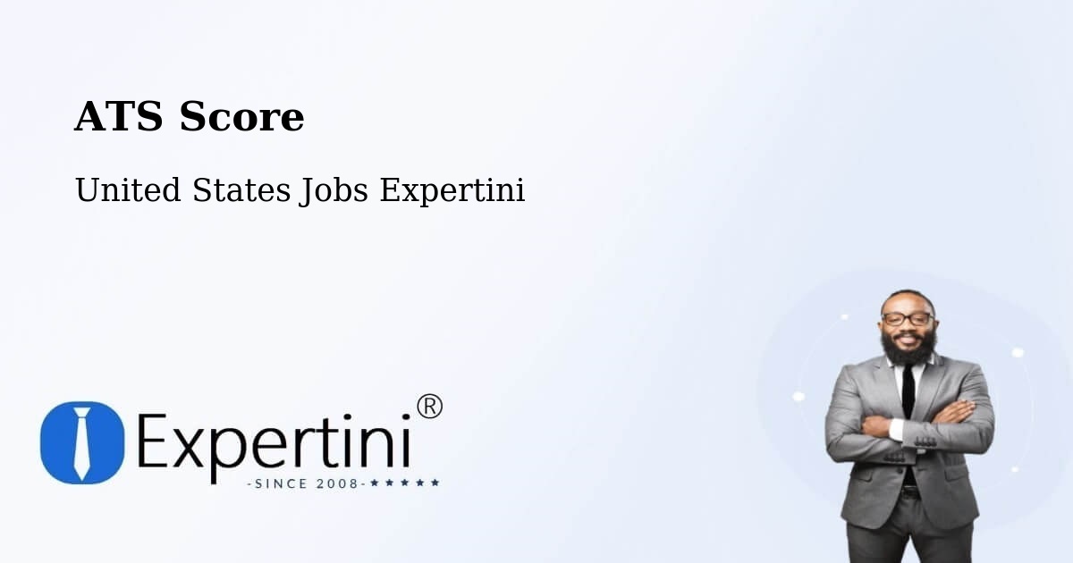 Resume ATS Score & Job Description Match Tool – Ord - United States Jobs Expertini