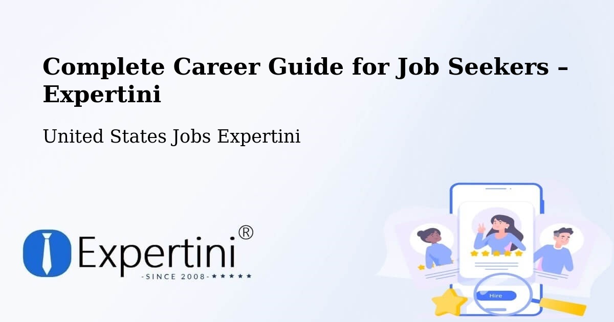 Career Guide for Job Seekers – Ord - Ord, United States Jobs Expertini