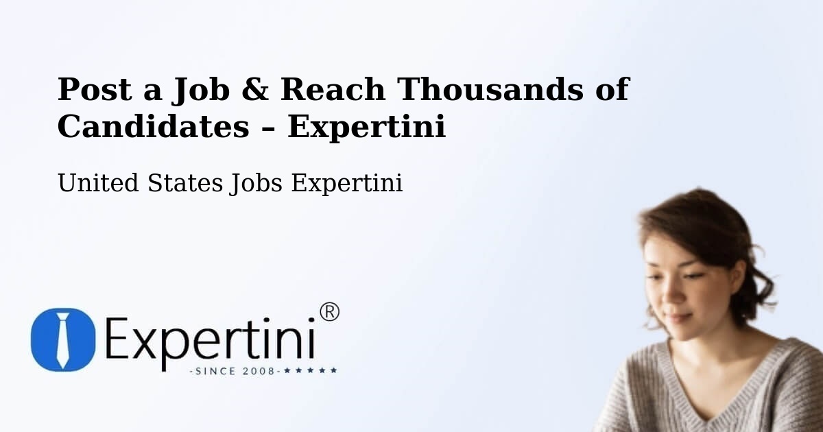 Post a Job in Ord – Hire the Right Talent - Ord, United States Jobs Expertini