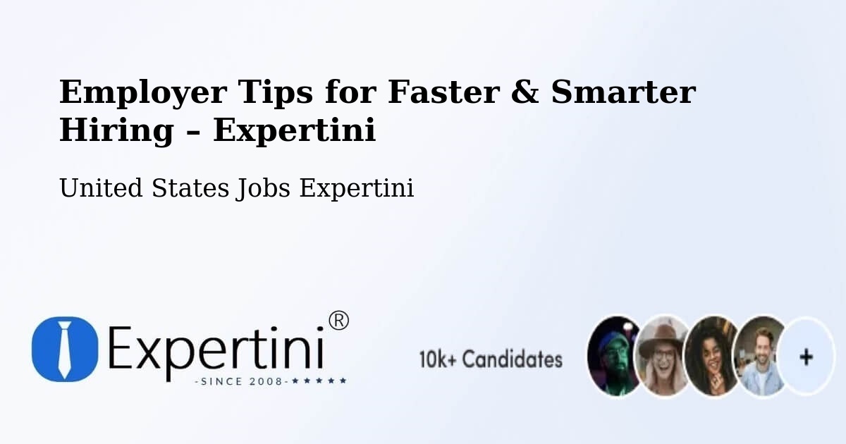 Employer Tips for Hiring & Recruitment – Ord - Ord, United States Jobs Expertini