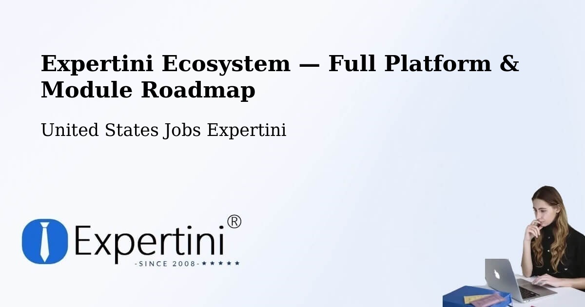 Expertini Ecosystem — Full Platform & Module Roadmap – Ord