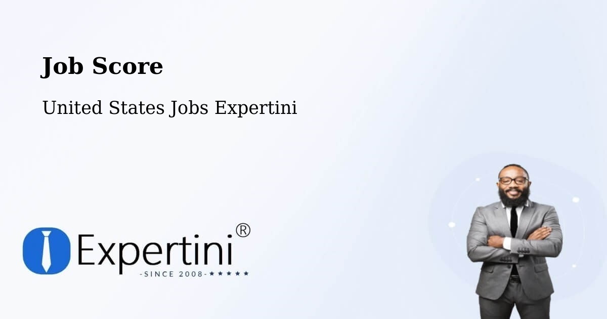 Job Score & Job Description Score Tool – Ord - United States Jobs Expertini