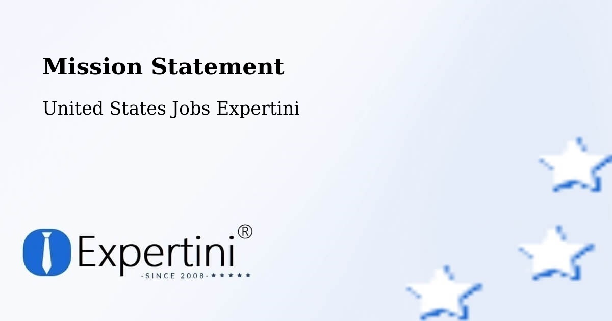 Corporate Mission – Ord - United States Jobs Expertini