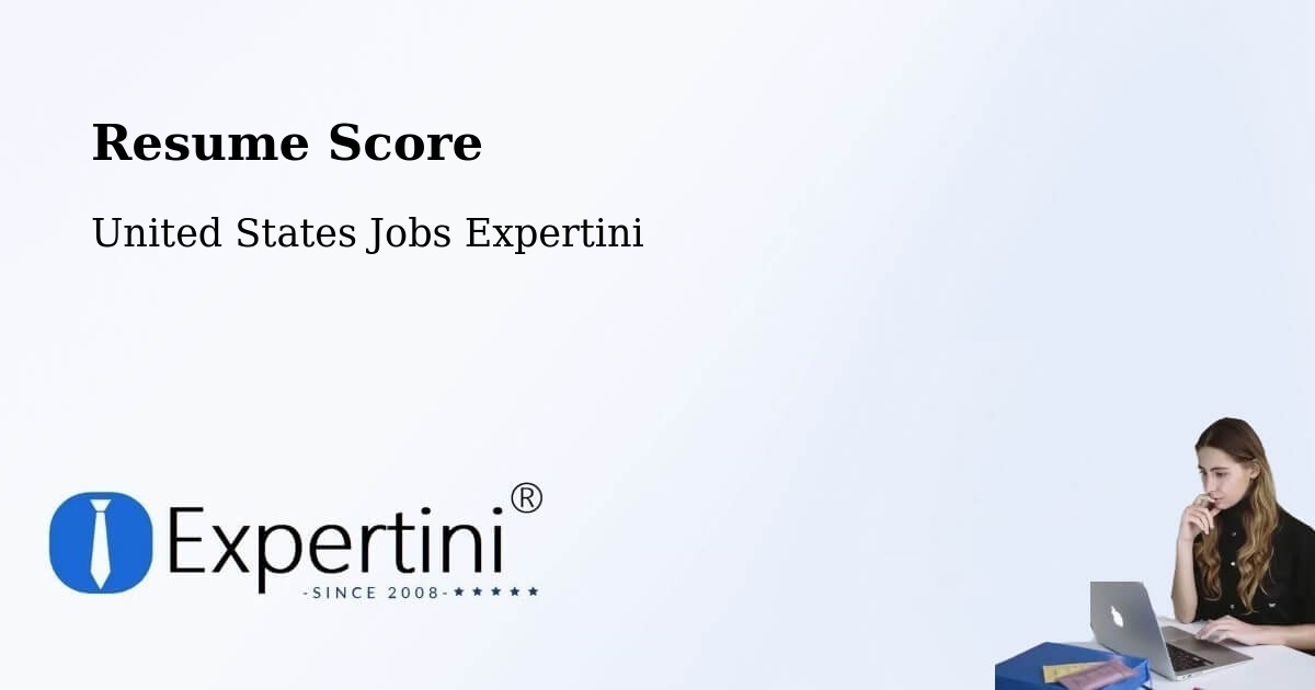 Resume Score & Job Description Match Tool – Ord - United States Jobs Expertini