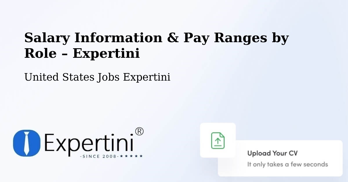 Salary Information & Pay Ranges – Ord - Ord, United States Jobs Expertini