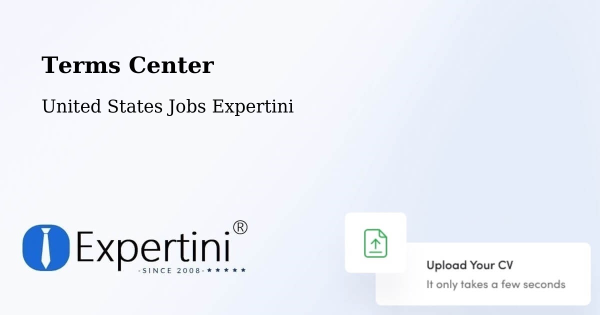 Terms of Service – Ord - United States Jobs Expertini